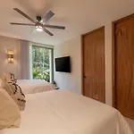 2Br Boho Chic Style Apt In Tulum W/ Private Pool