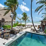 2Br Boho Chic Style Apt In Tulum W/ Private Pool