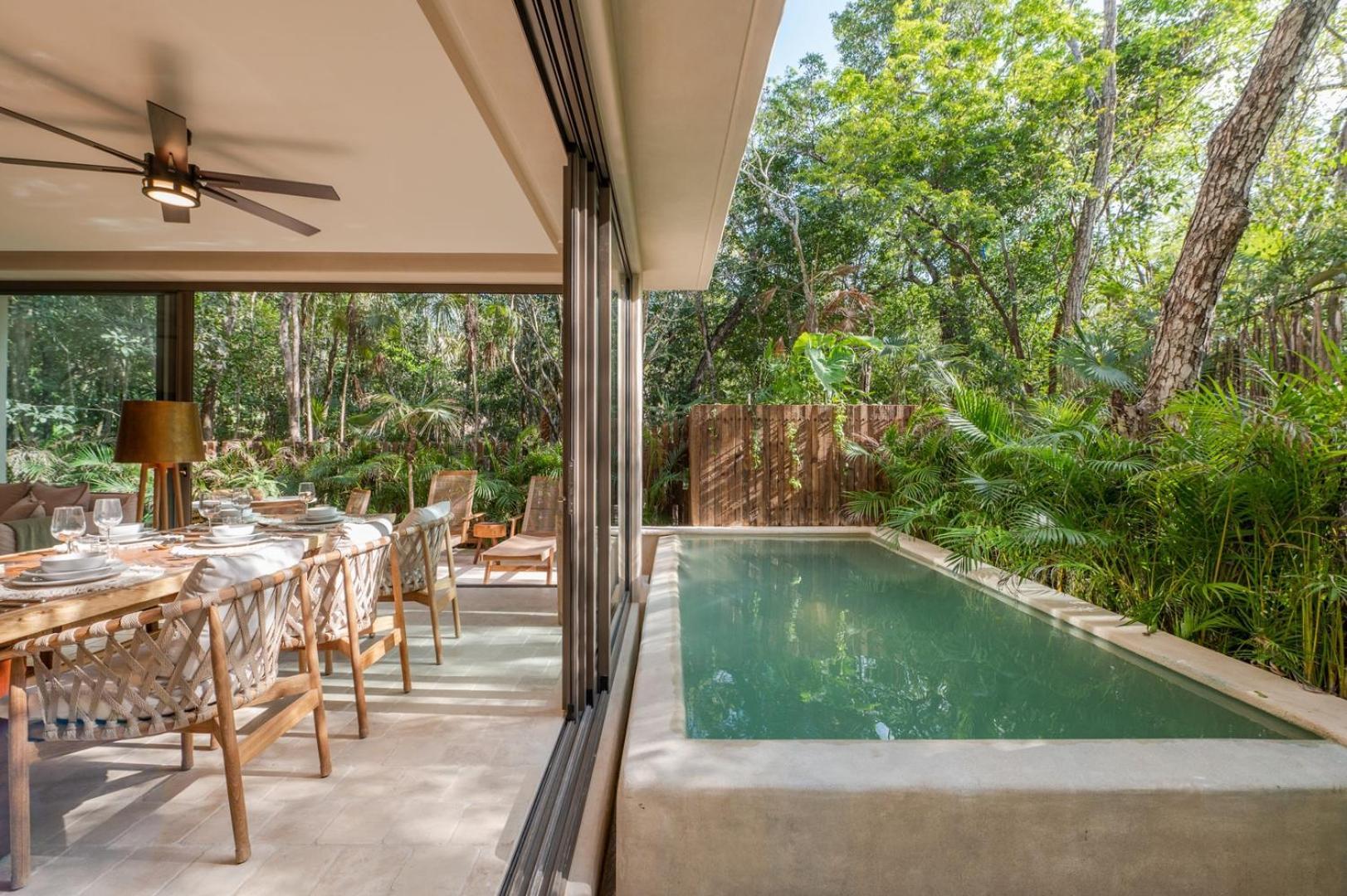 2br Boho Chic Style In W/ Private Pool Apartamento *