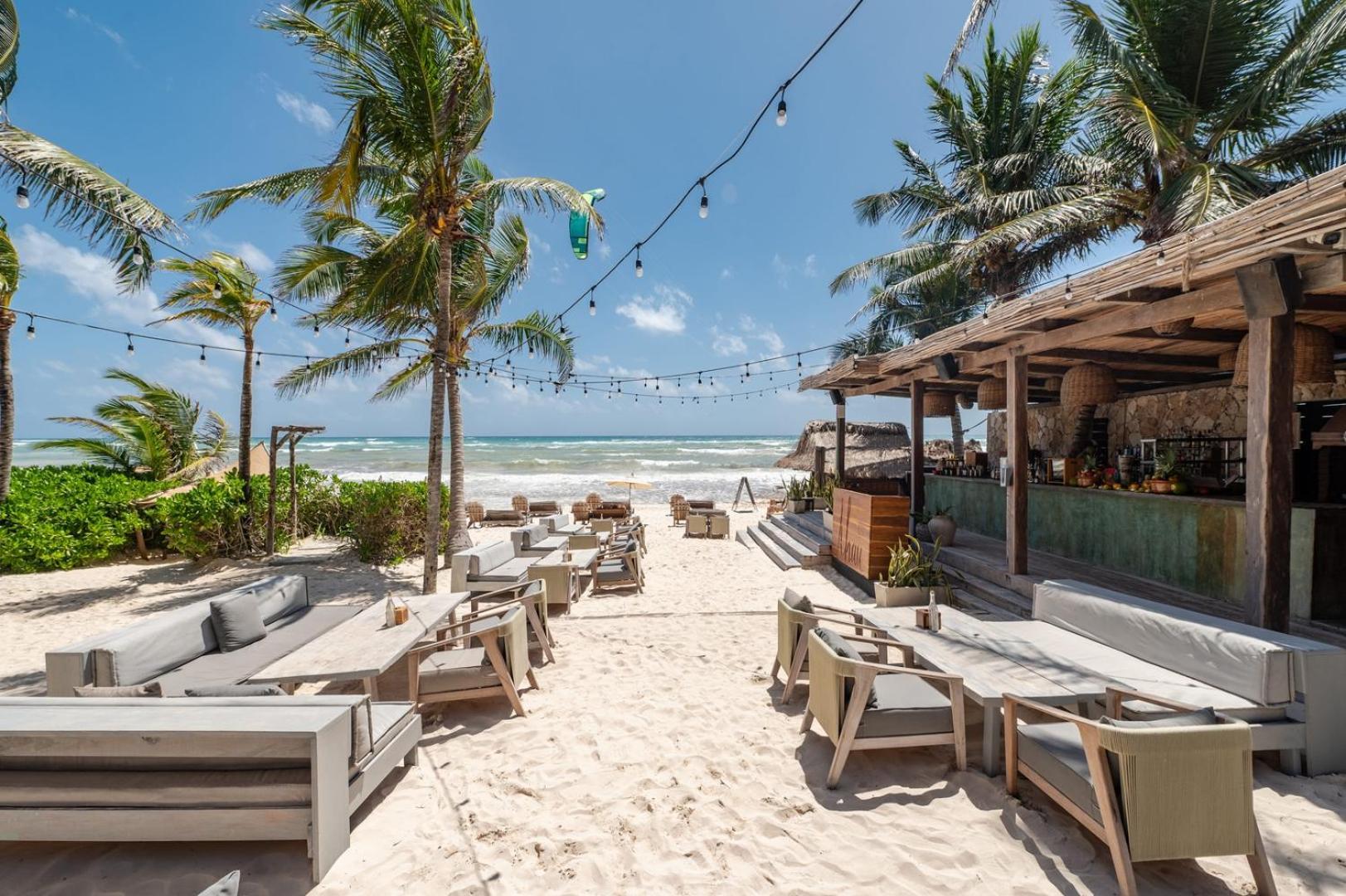 Apartamento 2br Boho Chic Style In W/ Private Pool Tulum