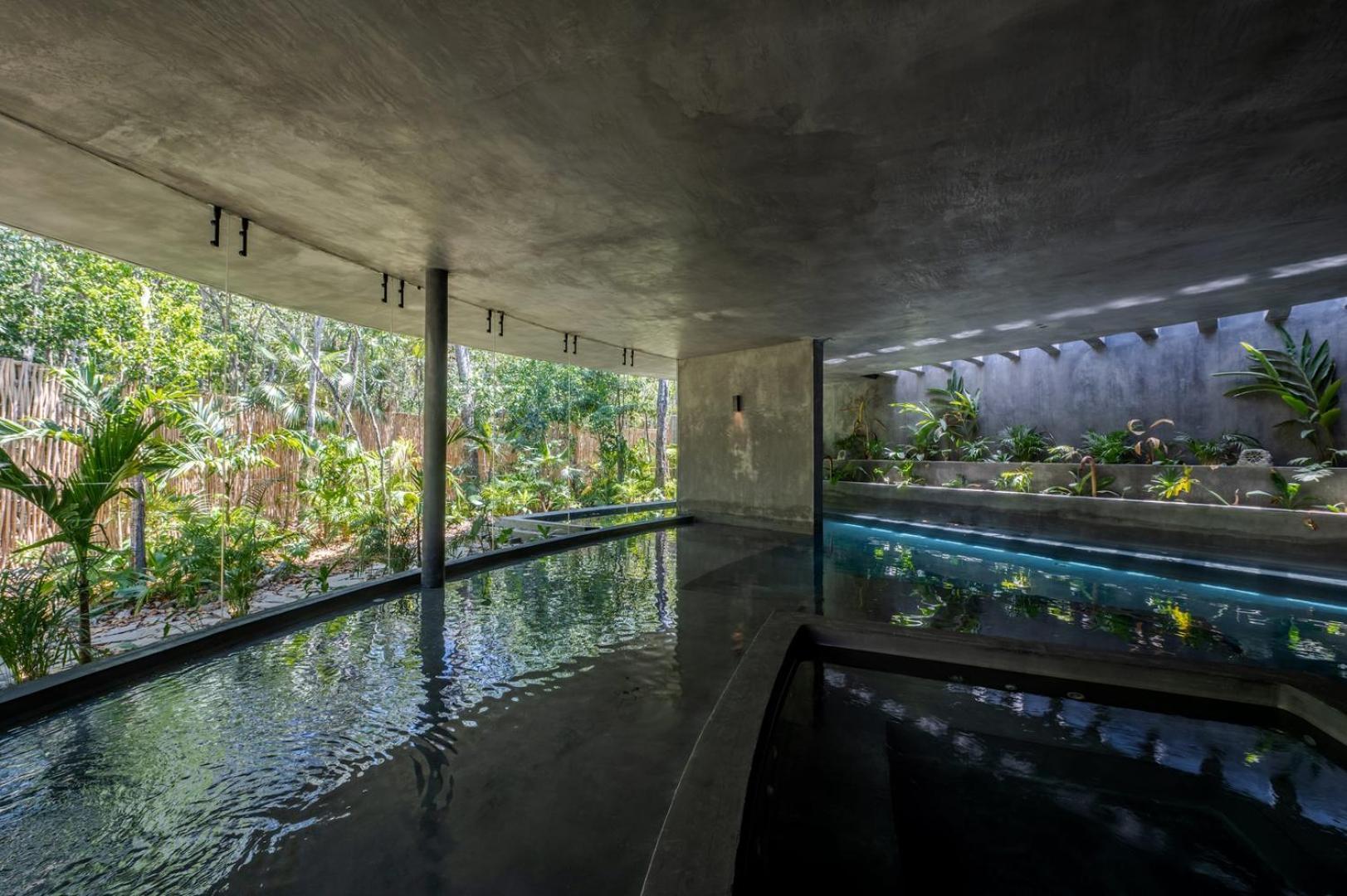 2br Boho Chic Style In W/ Private Pool Tulum