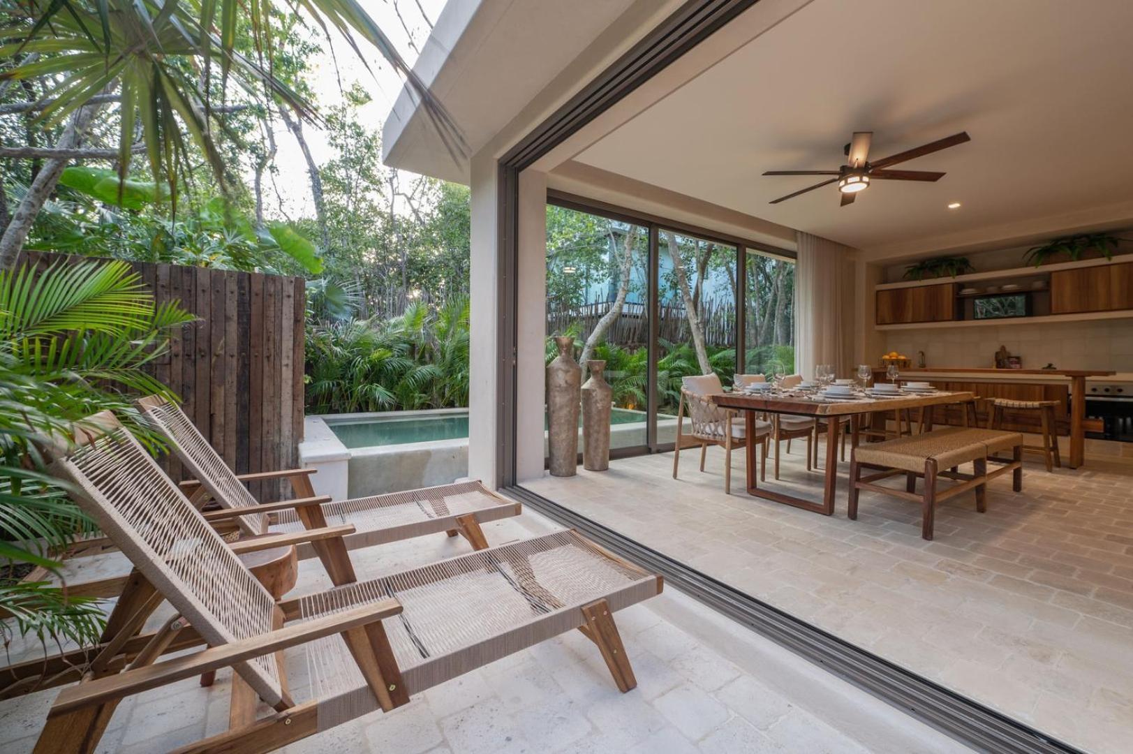 2br Boho Chic Style In W/ Private Pool *