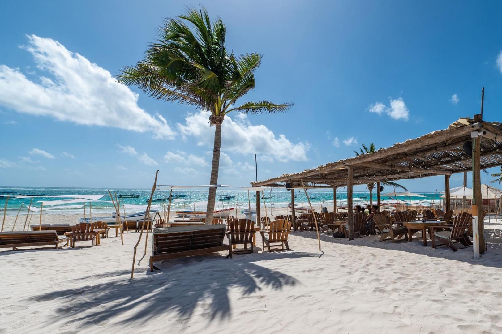 2br Boho Chic Style In W/ Private Pool Tulum