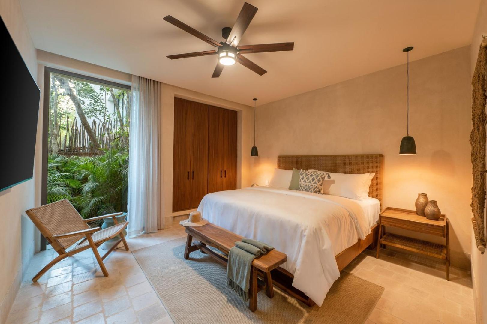 Apartamento 2br Boho Chic Style In W/ Private Pool